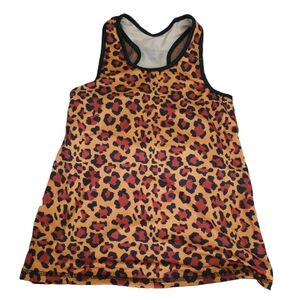 Cheata Safari Equestrian Trotter Ultimate Compression Sport Tank Top  Small  NWT